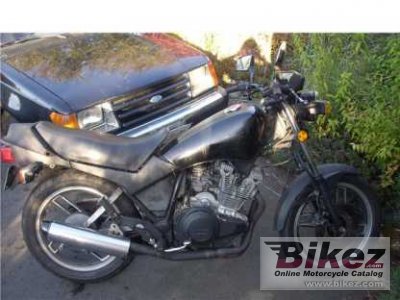 1981 Yamaha XJ 400 Seca photo